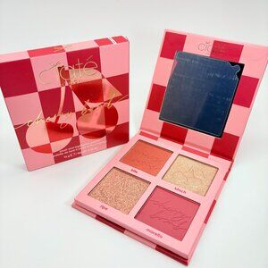 CIATE London CHERRY BOMB Blush and Highlighter Palette